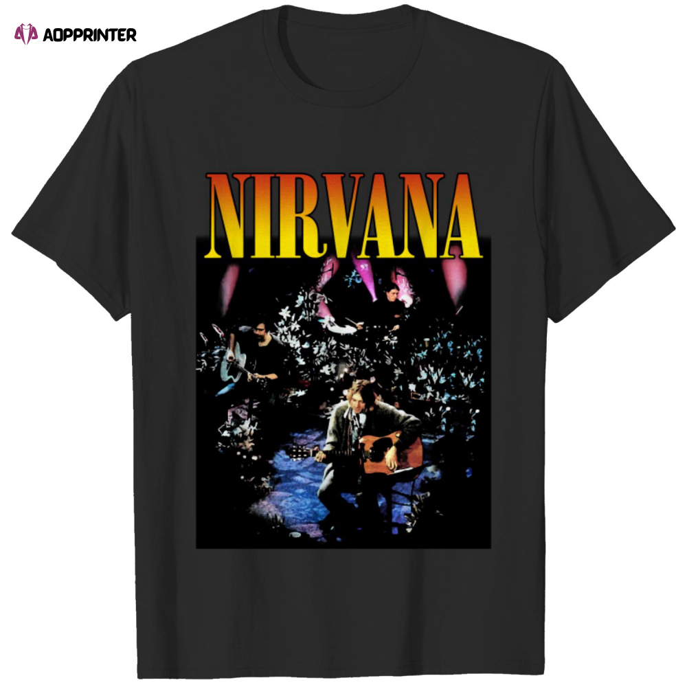 Nirvana guitar T-Shirt