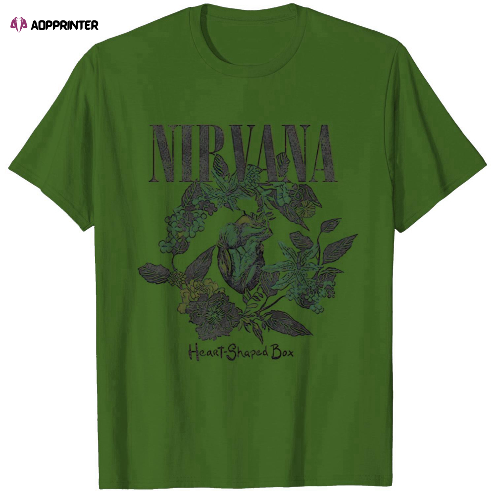 Nirvana Tee: Heart-Shaped Box