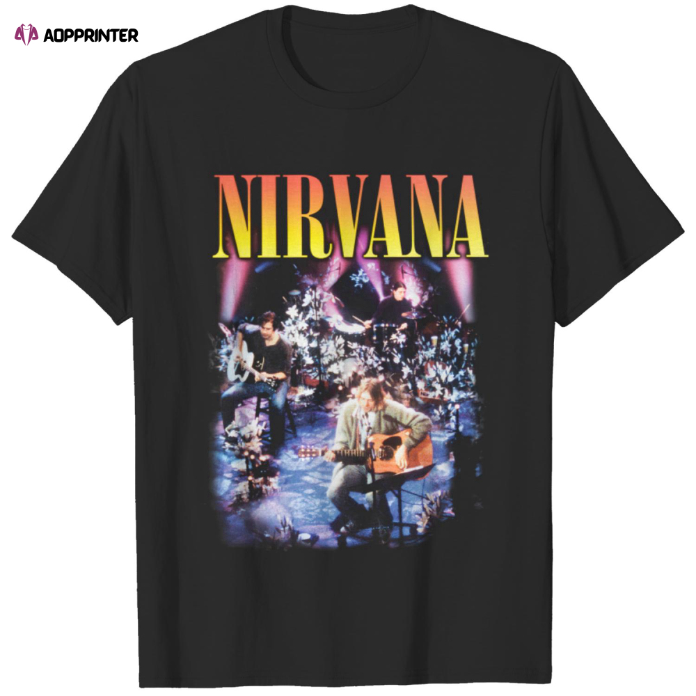 Nirvana Music Band T Shirt