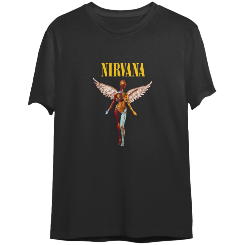 Nirvana Vintage Tee, Nirvana Shirt