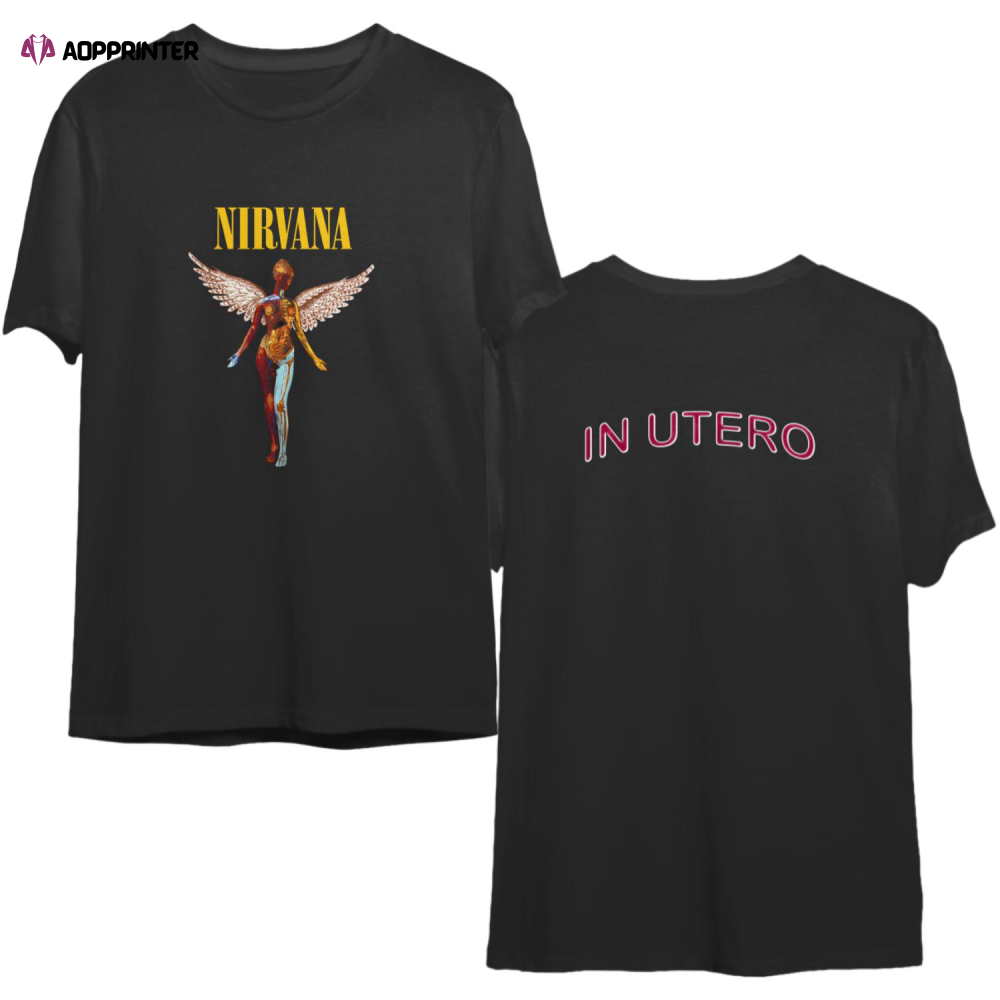 Hanson Nirvana T-Shirt, Hanson Nirvana 90s Vitg T-Shirt