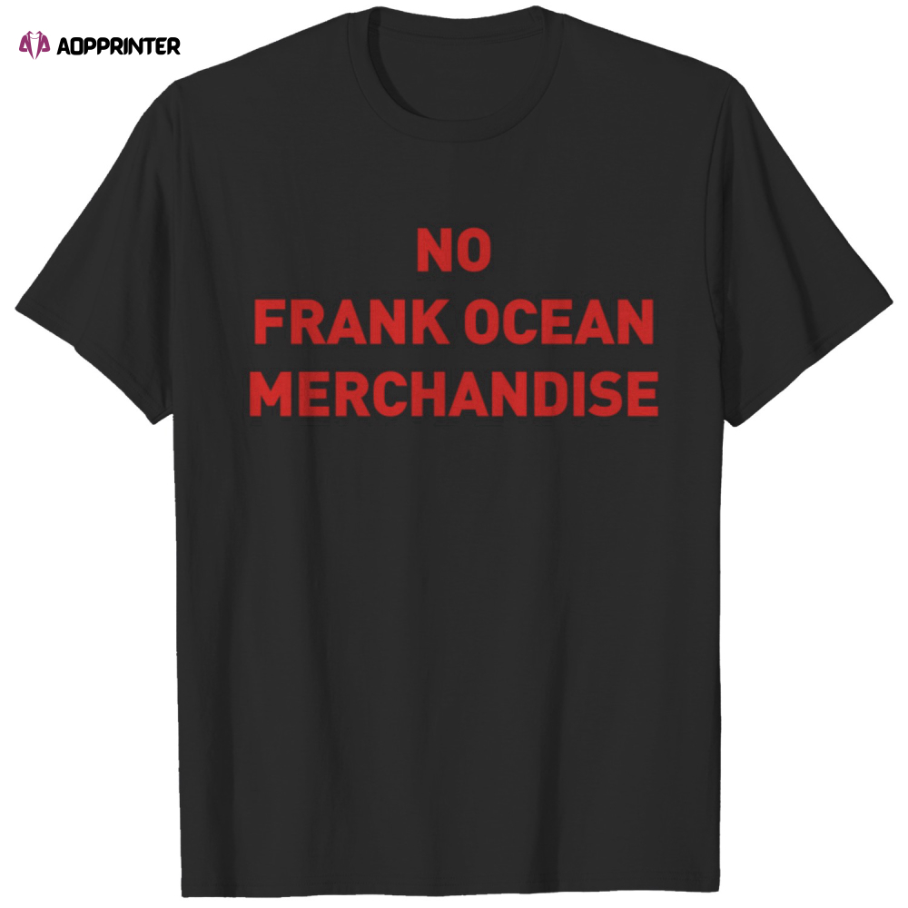 Frank Ocean T-Shirt, Blond Frank Ocean T-Shirt