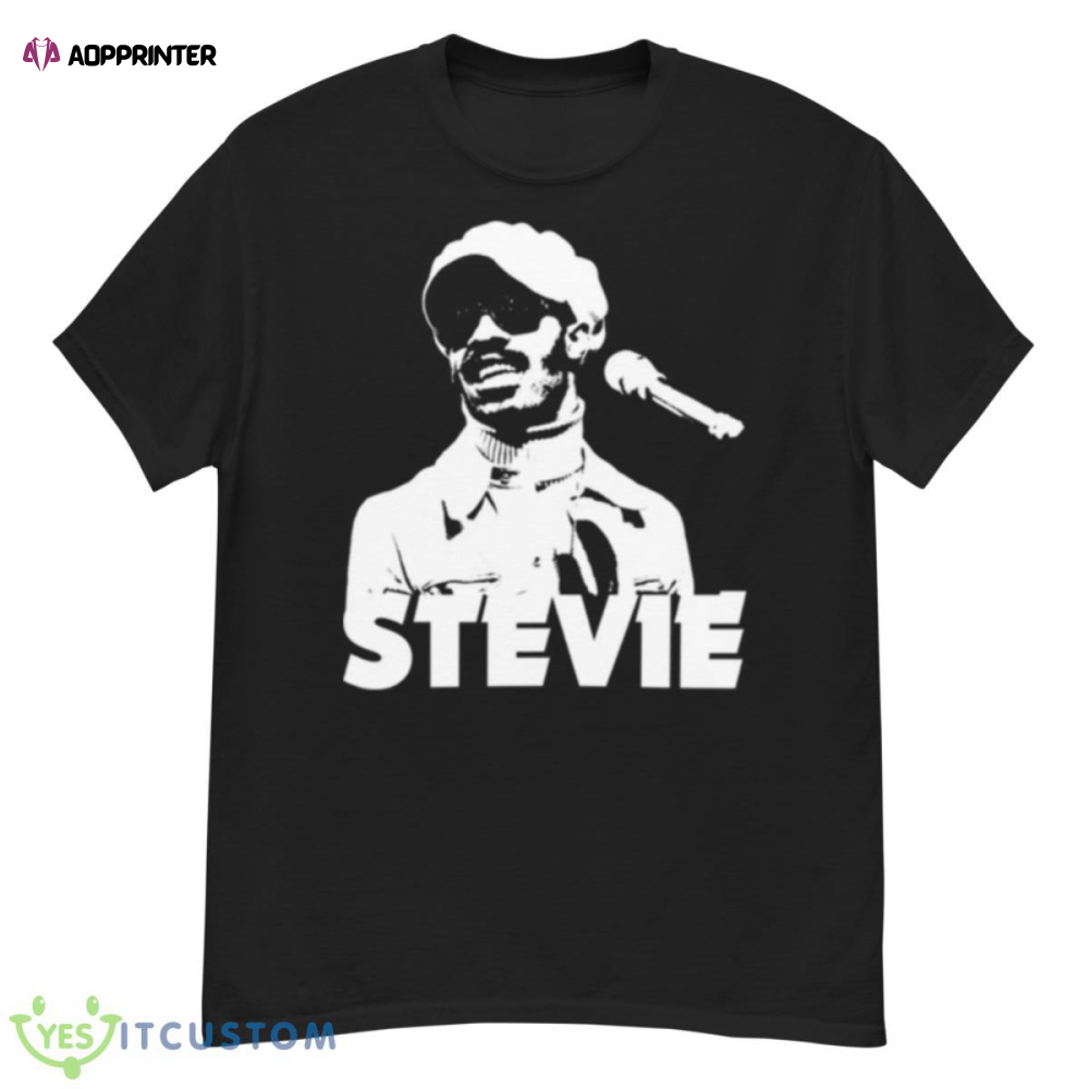 Noir Art Of Stevie Wonder shirt