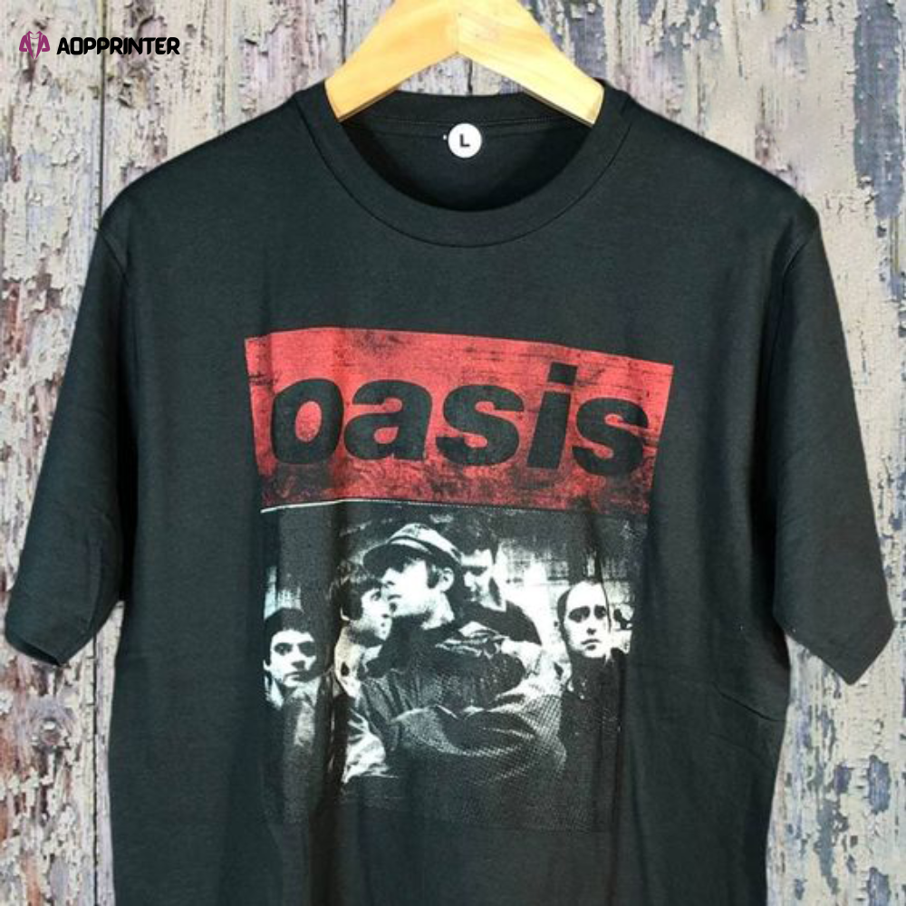 Oasis Vintage Unisex T-Shirt