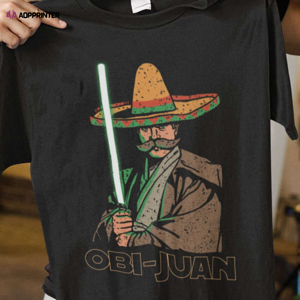 Obi-Juan Star Wars Unisex Shirt