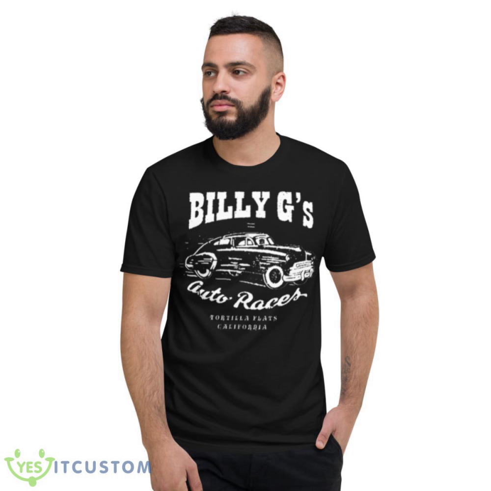 Official Billy Gibbons Of Zz Top Auto Races shirt