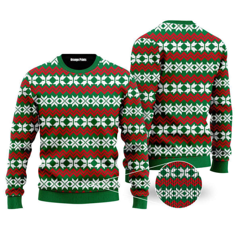 Oh My Old Sweater Ugly Christmas Sweater For Men & Women UH1052