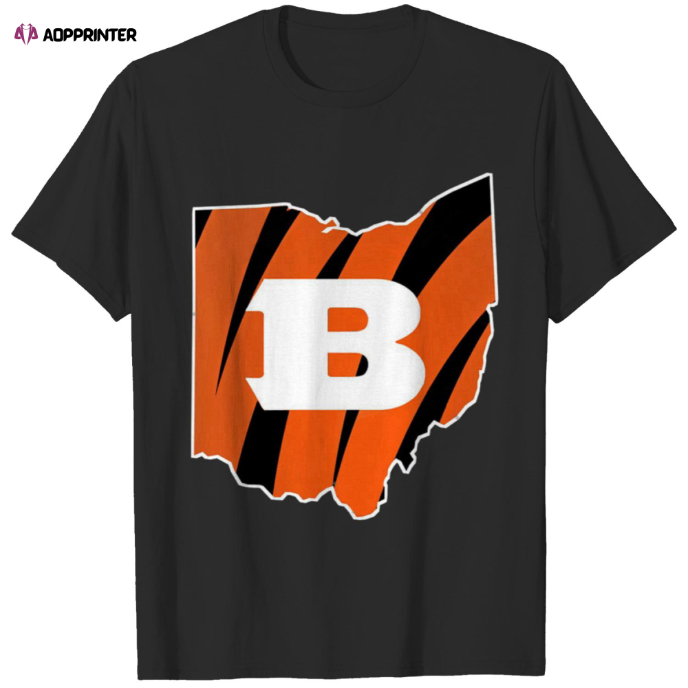 Cincinnati Bengals Run The North T-shirt