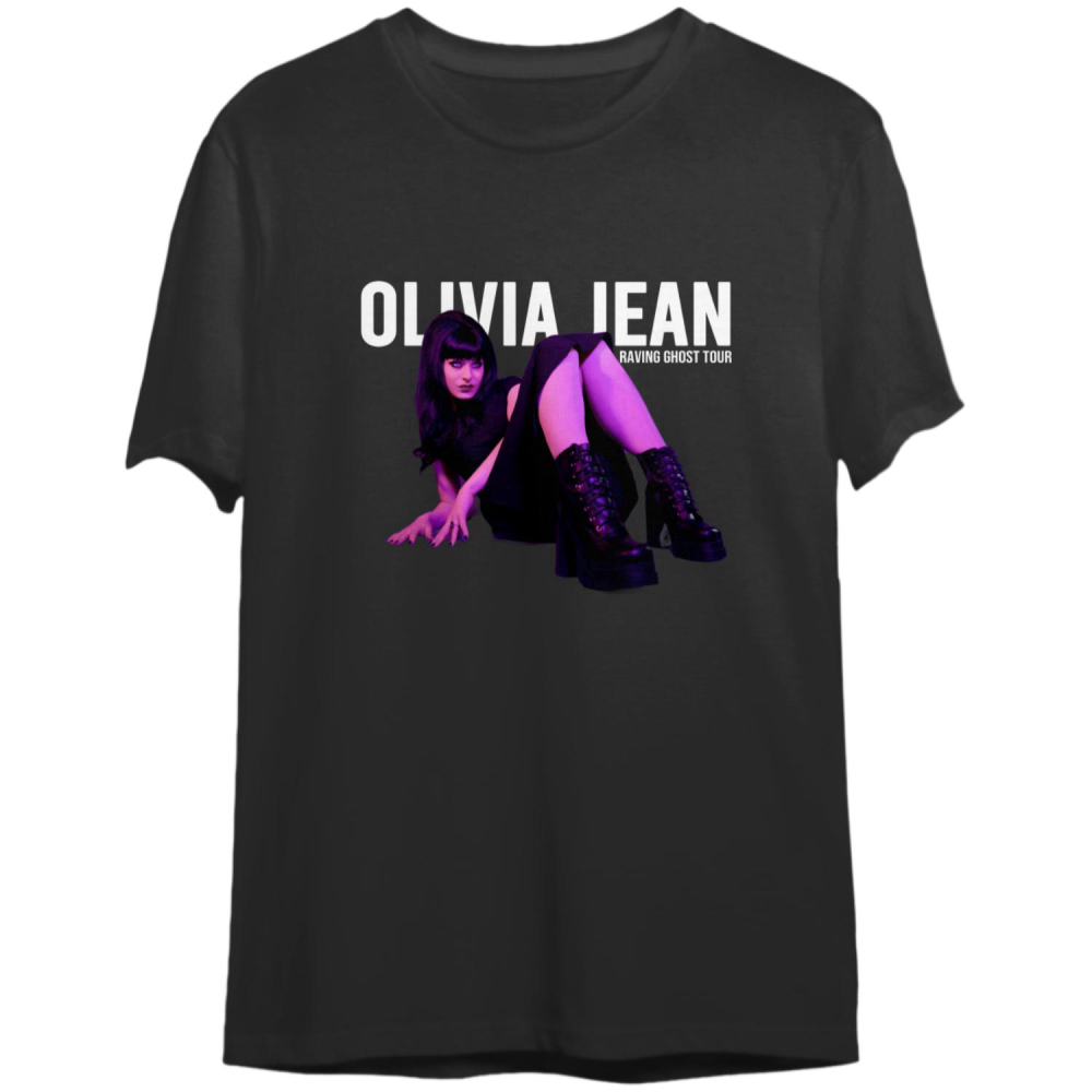 Olivia Jean Raving Ghost Tour 2023 Shirt, Olivia Jean Shirt