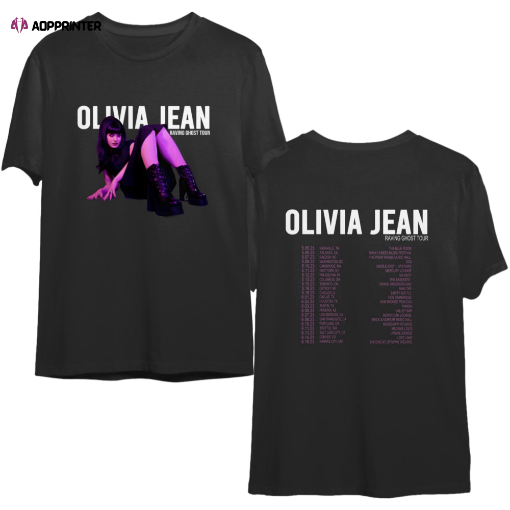 Olivia Jean Raving Ghost Tour 2023 Shirt, Olivia Jean Shirt