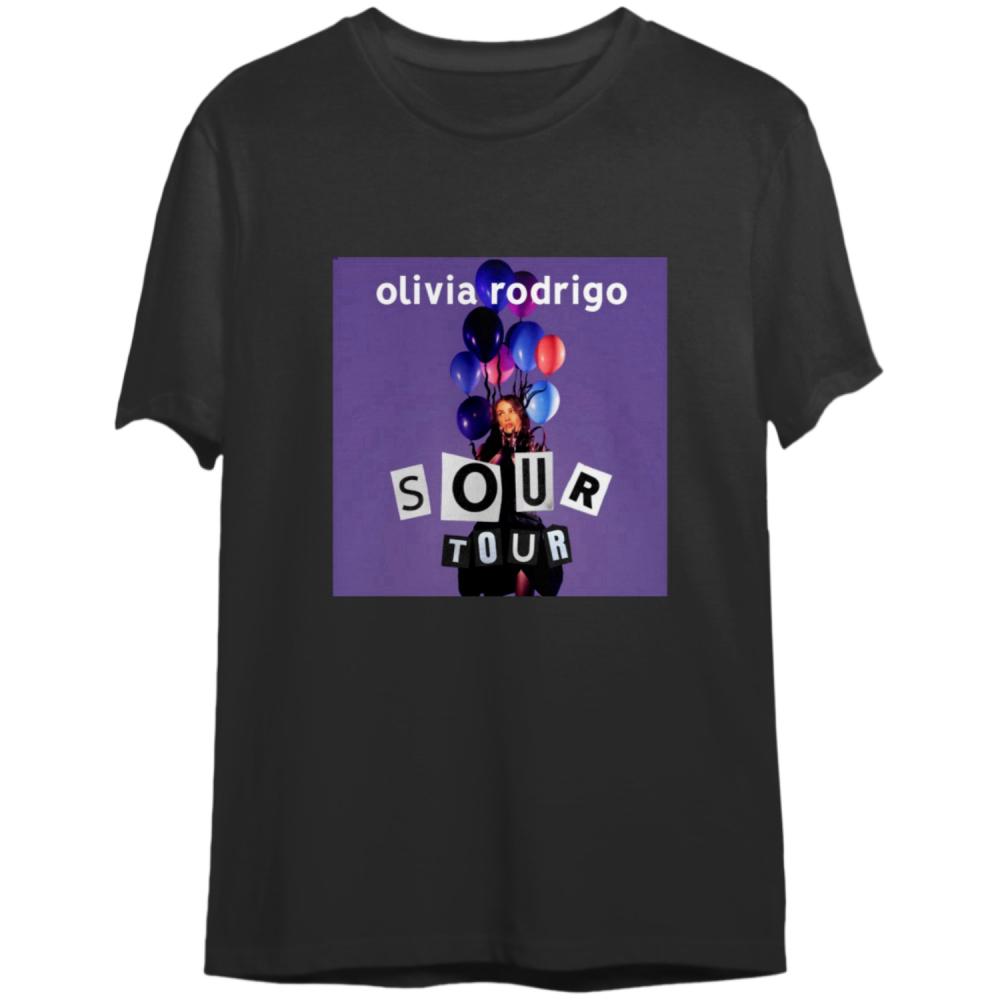 Olivia Rodrigo Sour Tour 2022 Shirt, Olivia Rodrigo Shirt