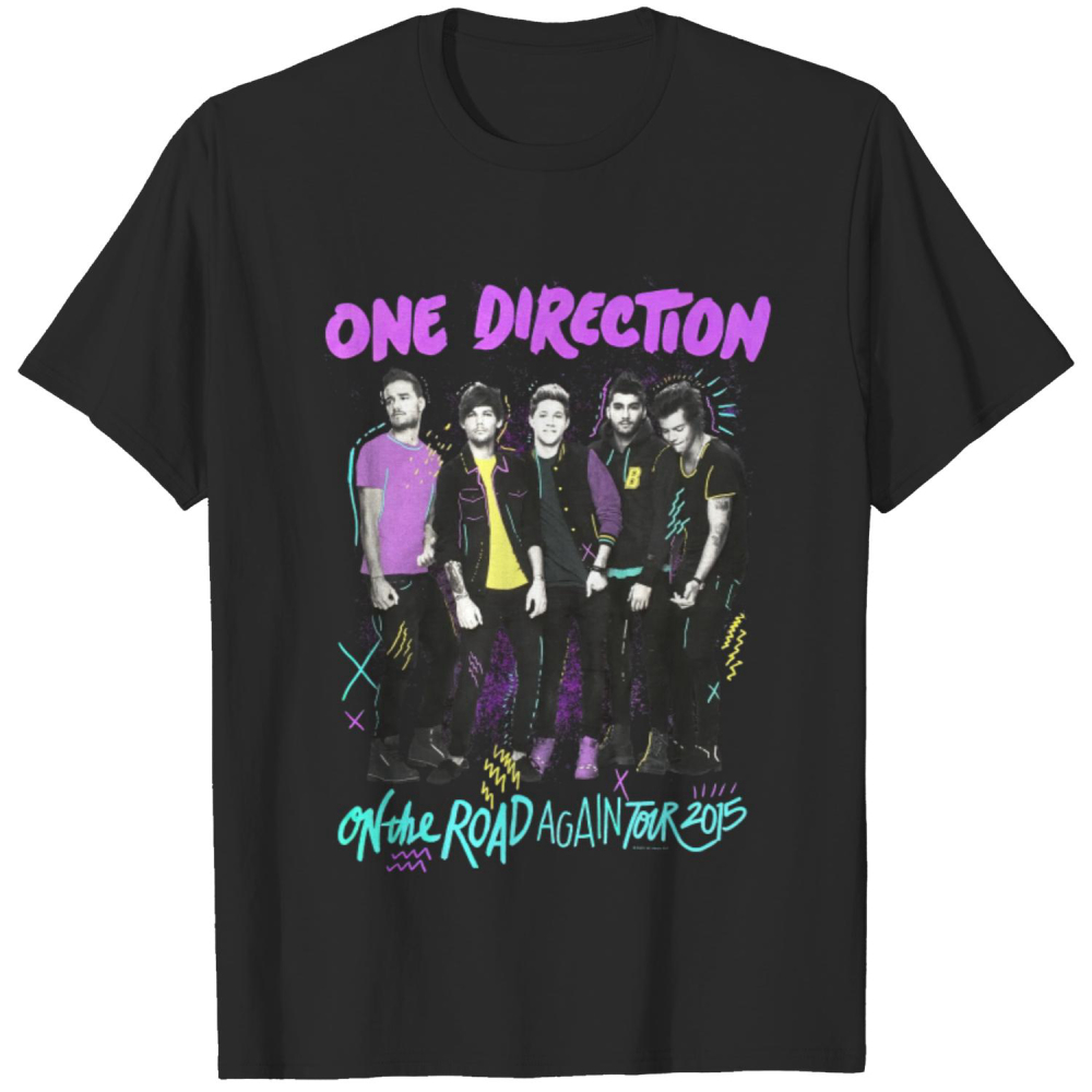One Direction On the Road Again T-Shirt