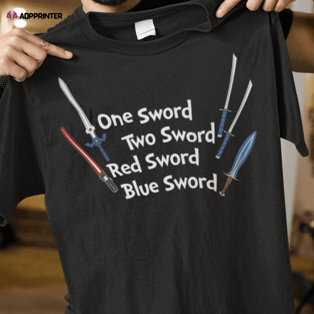 One Sword Two Sword Star Wars Unisex Shirt