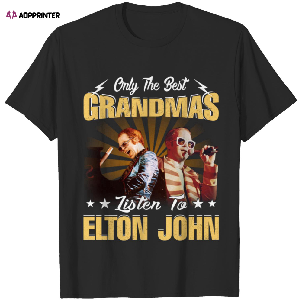 Elton John Farewell Tour Yellow Brick Road The Final Tour 2022 Shirt