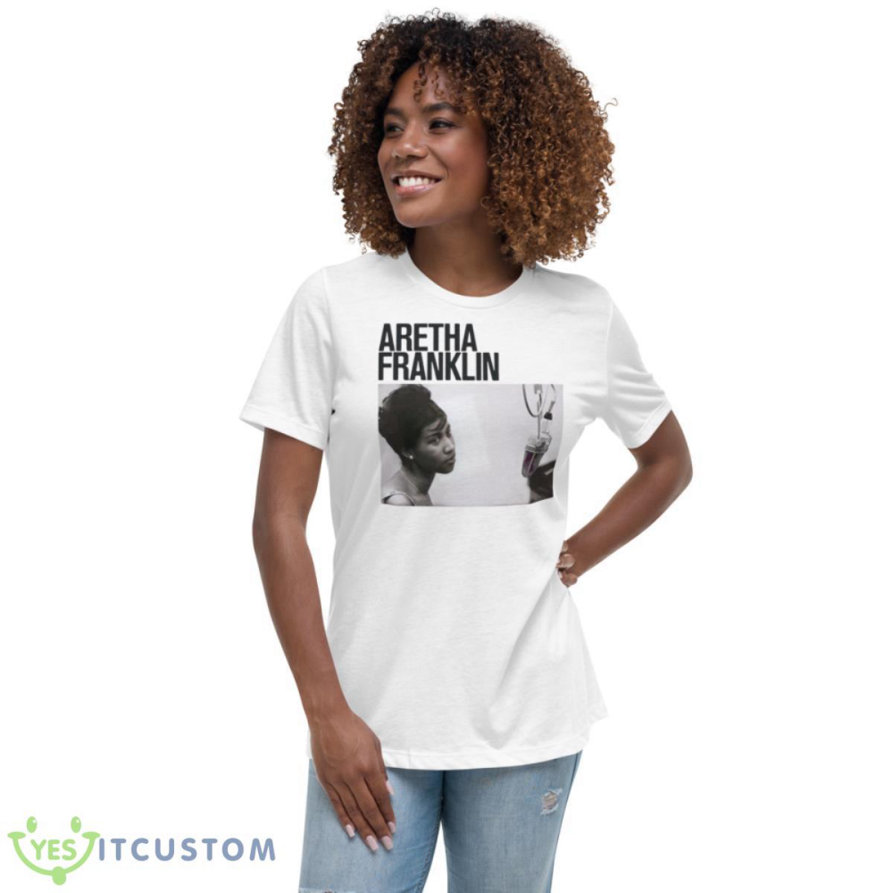 Original Vintage Aretha Franklin Graphic shirt