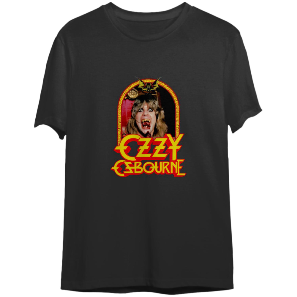 Ozzy Osbourne Speak Of The Devil Tour Concert T Shirt, Ozzy Osbourne Shirt