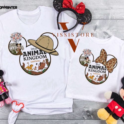 Personalised Animal Kingdom shirts, Disney Family shirts, Custom Disney Vacation shirts