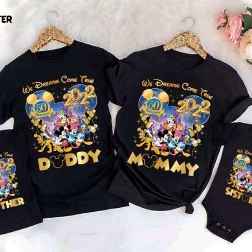 Disney Mickey Minnie 2022 Trip Shirts, Disney Family Shirt, Disney Vacation Custom Shirts