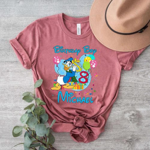 Personalized Disney Birthday Shirt, Disneyland Birthday Shirts