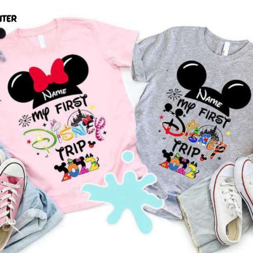 Personalised Disney Birthday Shirt