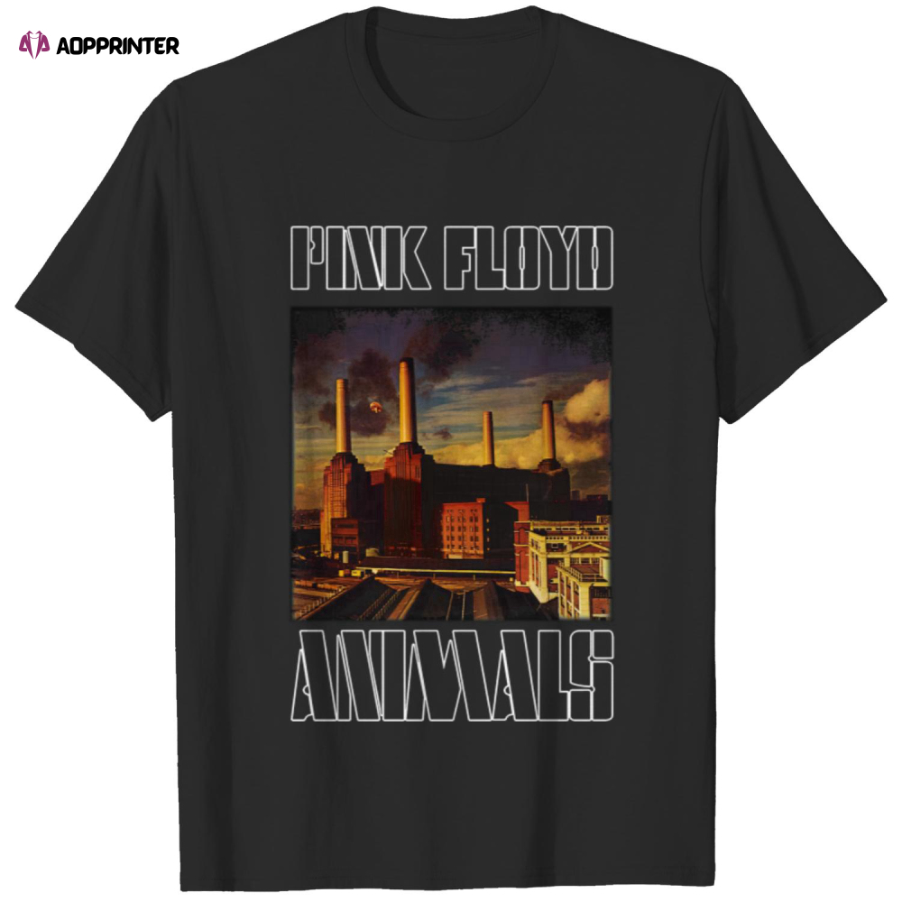 David Gilmour - Pink Floyd - T-Shirt - Aopprinter