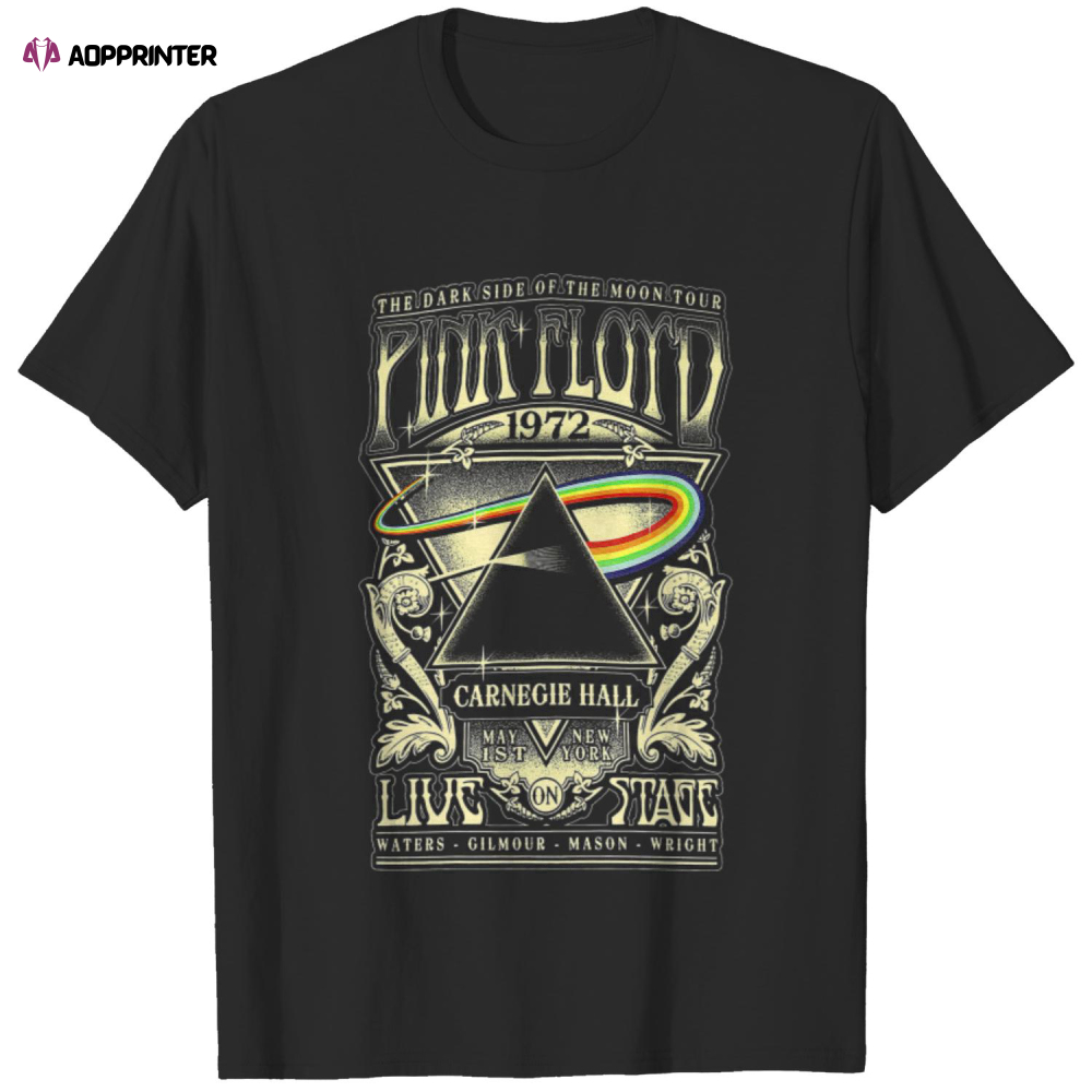 Pink Floyd Carnegie Hall T Shirt