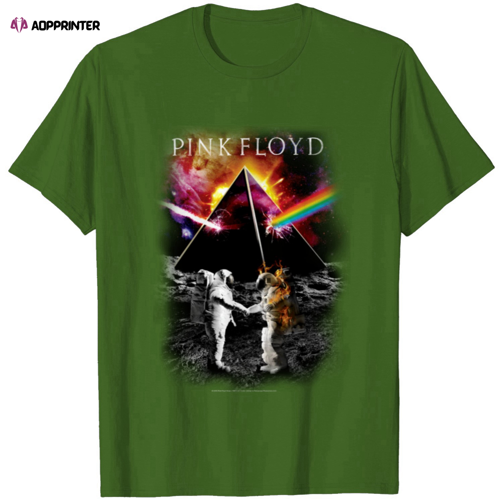 Pink Floyd Dark Side of the Moon Astronaut T-Shirt T-Shirt