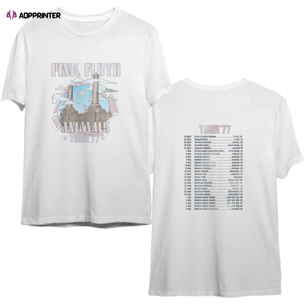 PINK FLOYD – Factory Animals Tour Tee shirt