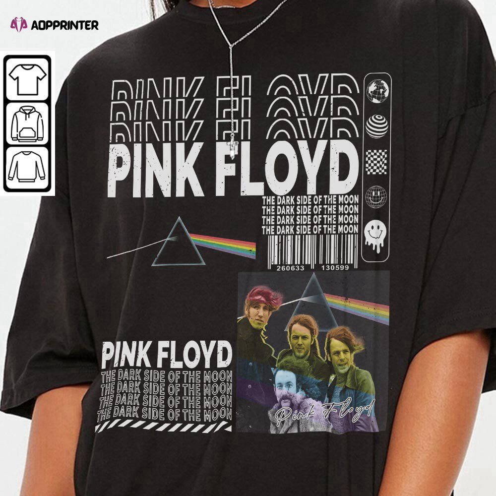 Pink Floyd ala The Andy Griffith Show – Andy Griffith Show – T-Shirt