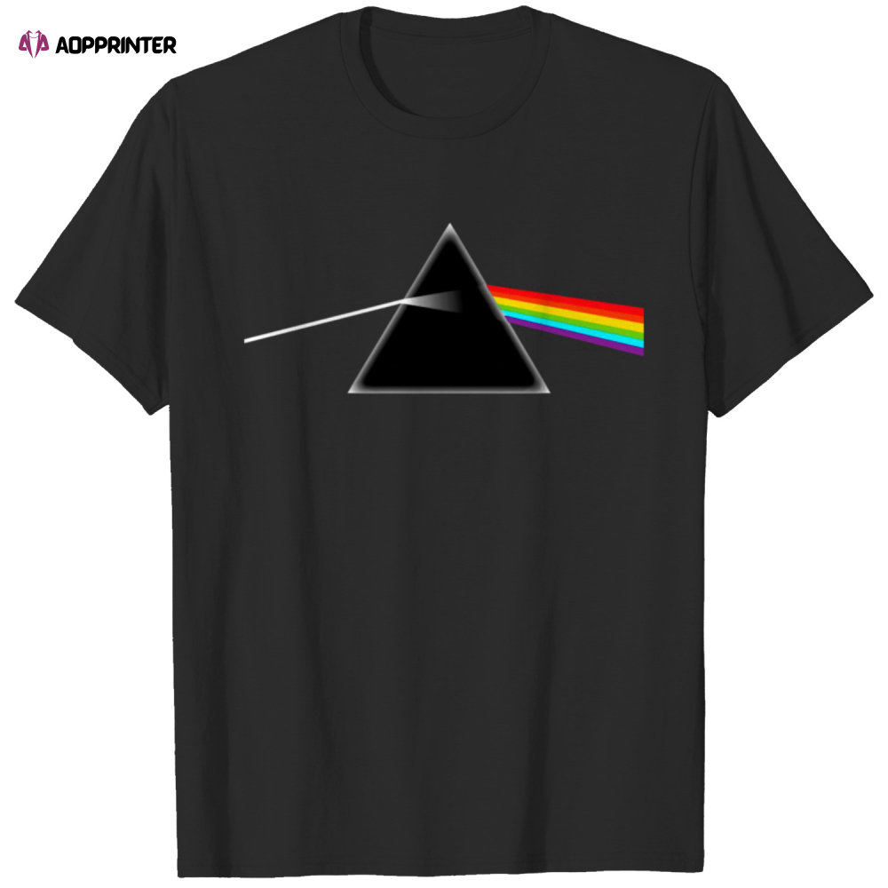 Pink Floyd Shirt, The Dark Side of The Moon Shirt, Album Cover Shirt