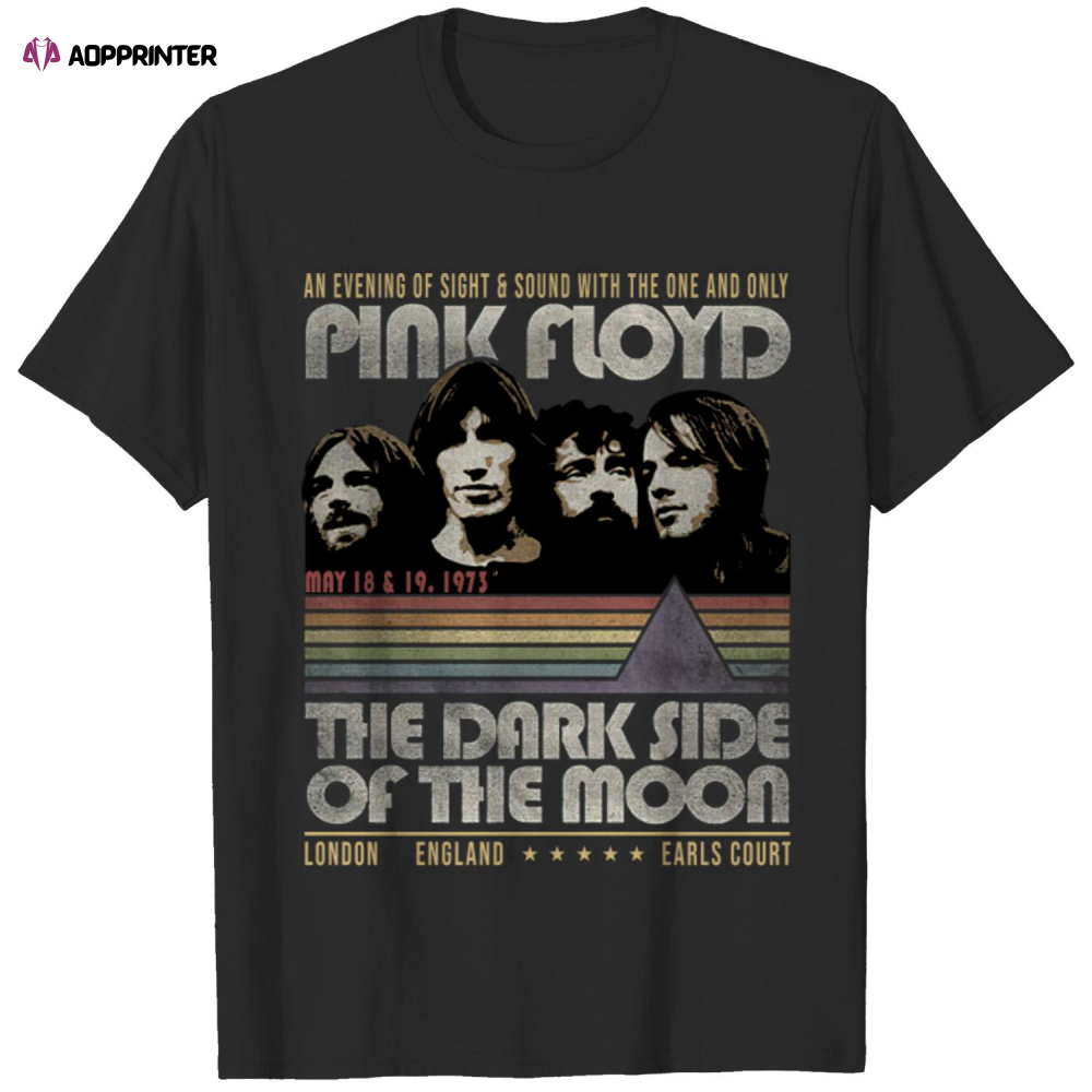 Pink Floyd Dark Side of the Moon Astronaut T-Shirt T-Shirt
