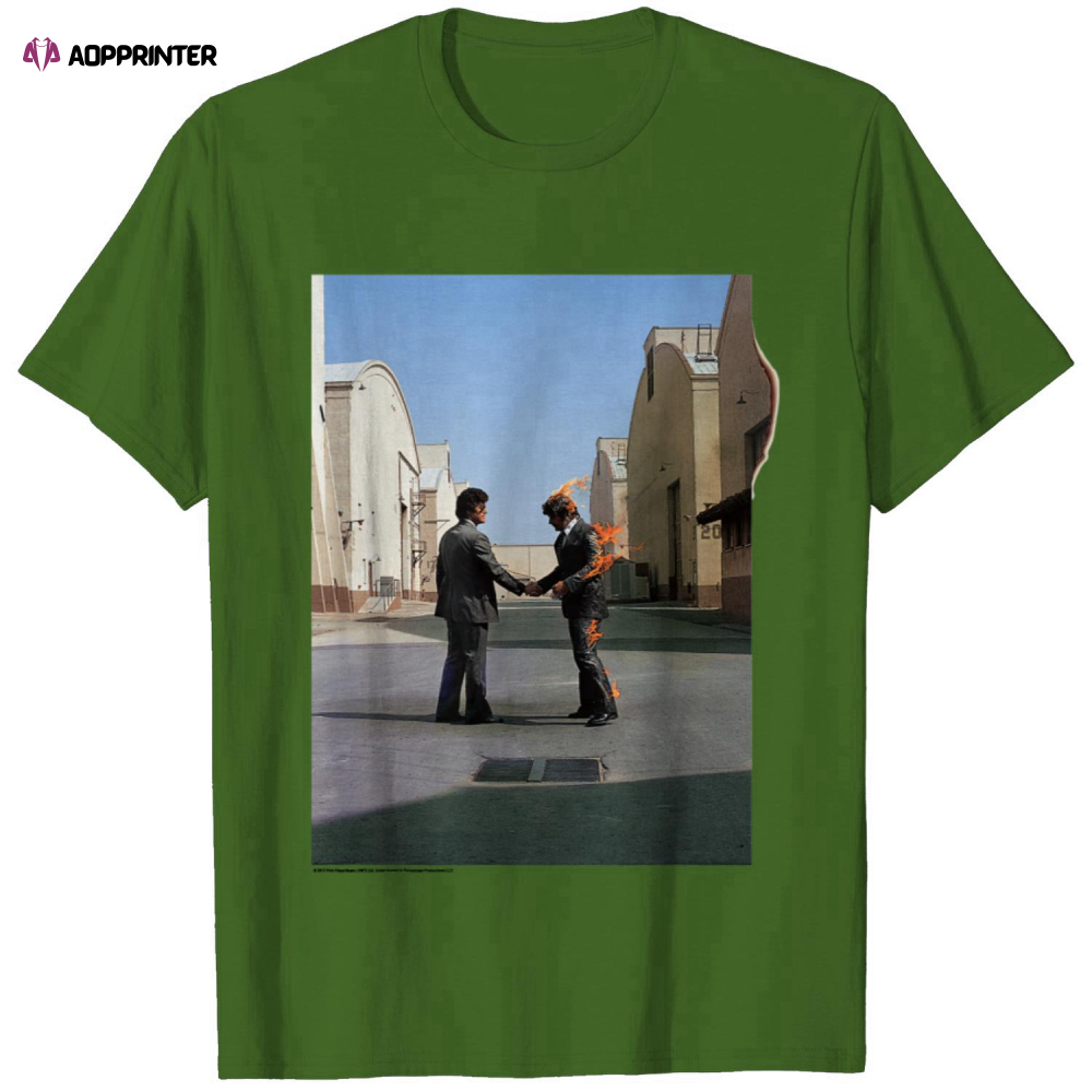 Pink Floyd Wish You Were Here T Shirt