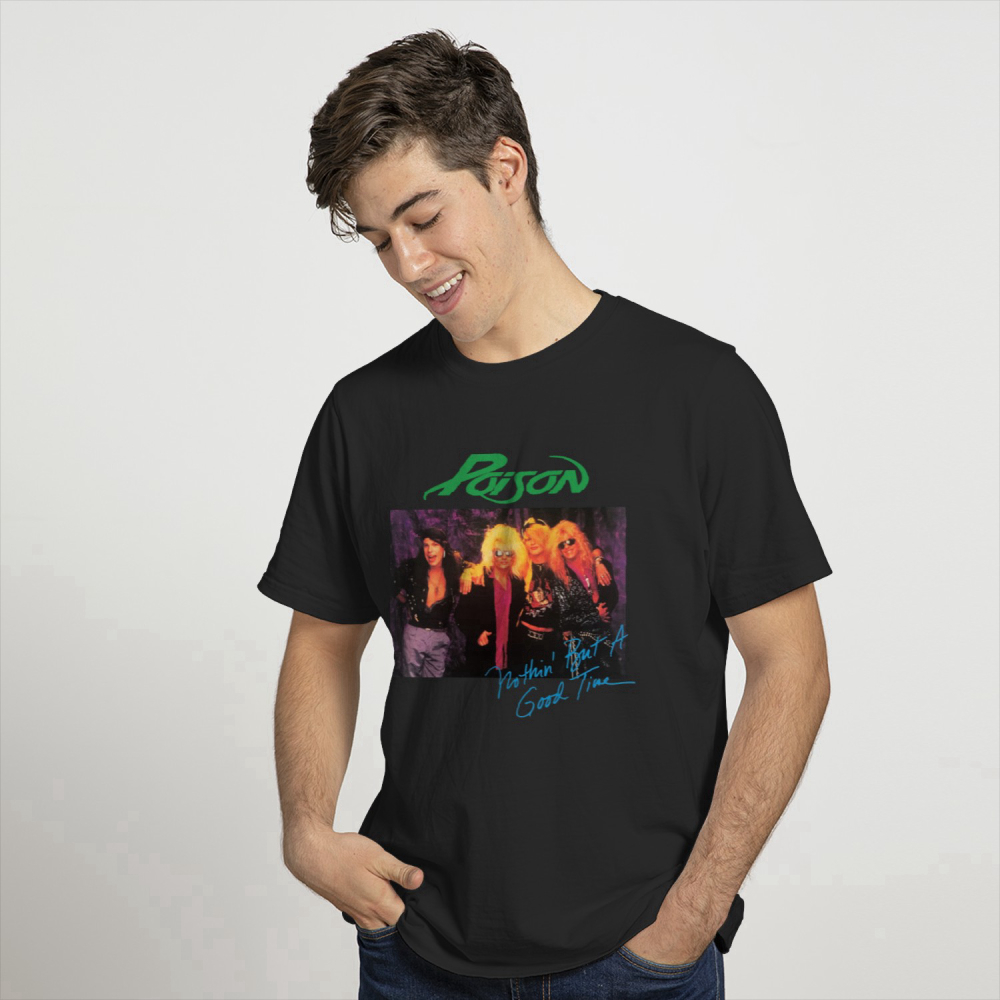 Poison Band The Stadium Tour 2022 Tshirt