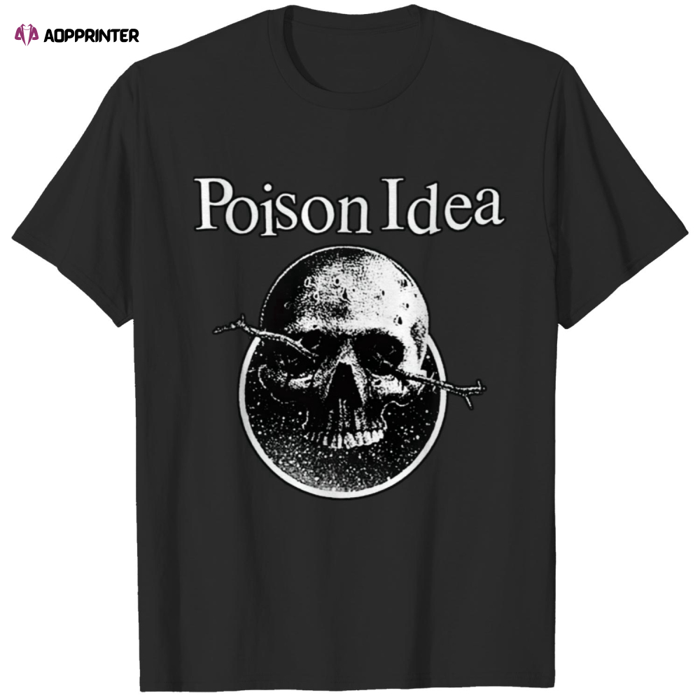 Poison Idea – Hardcore Punk – T-Shirt