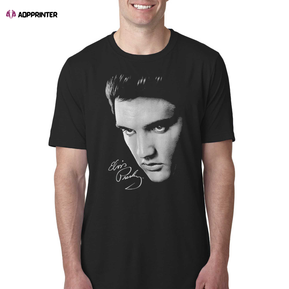 Popfunk Elvis Presley Signature Heartthrob Music T-shirt