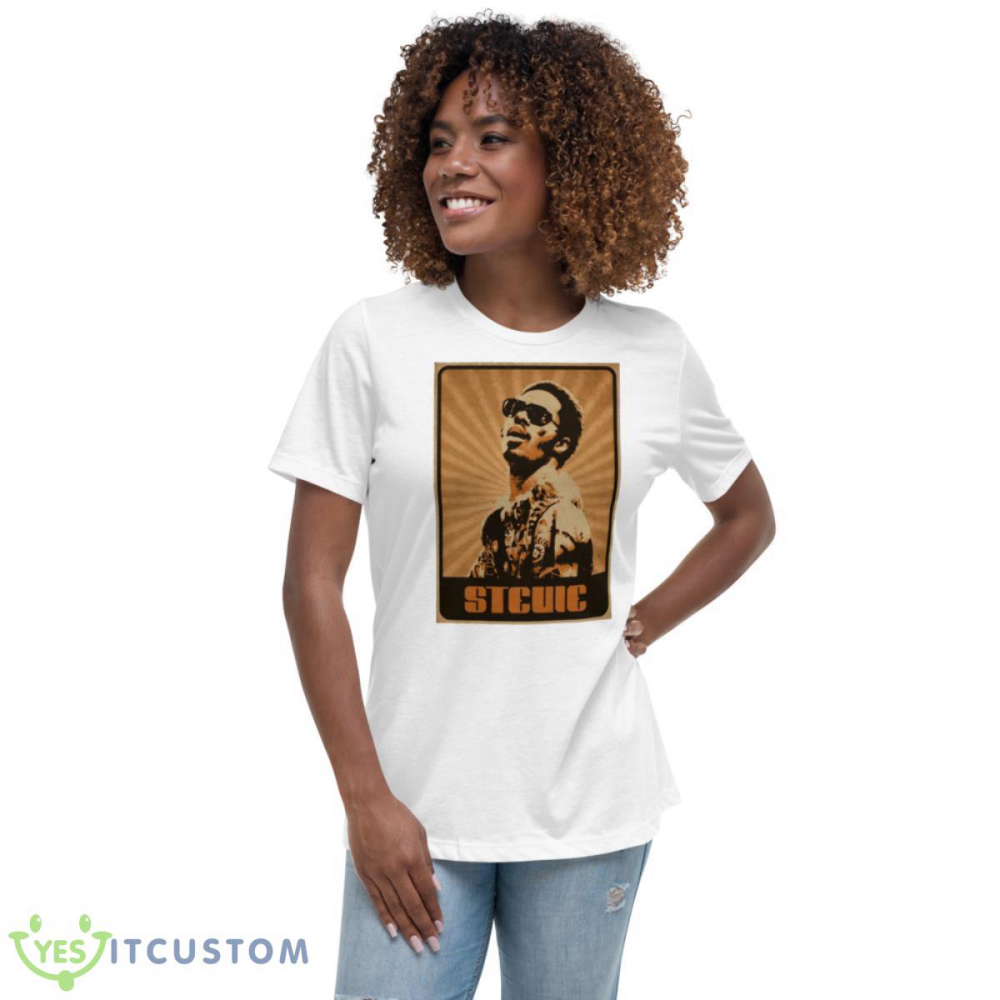 Portrait Of Stevie Wonder shirt