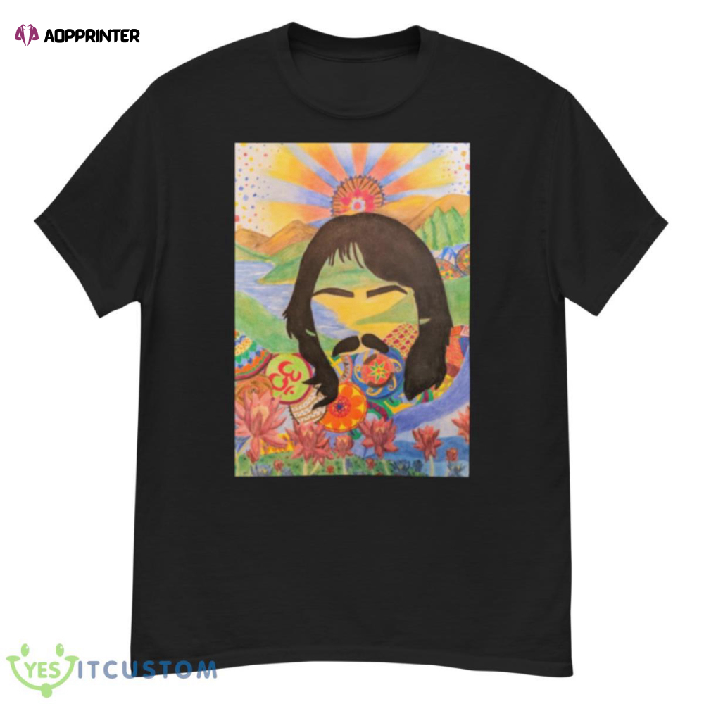 Psychedelic George Harrison shirt