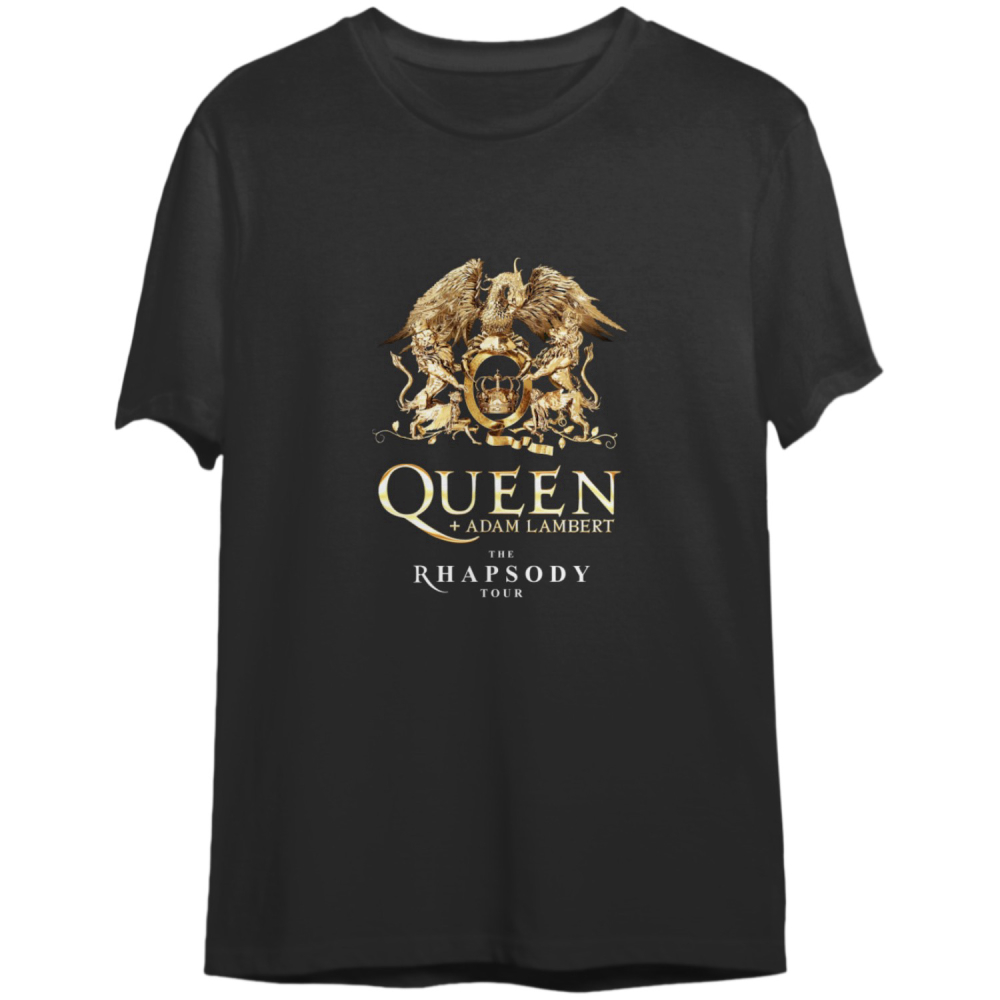 Queen Adam Lambert The Rhapsody Tour 2023 T-Shirt