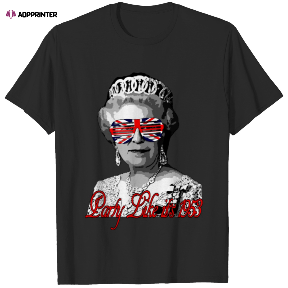 Queen Elizabeth II T Shirt