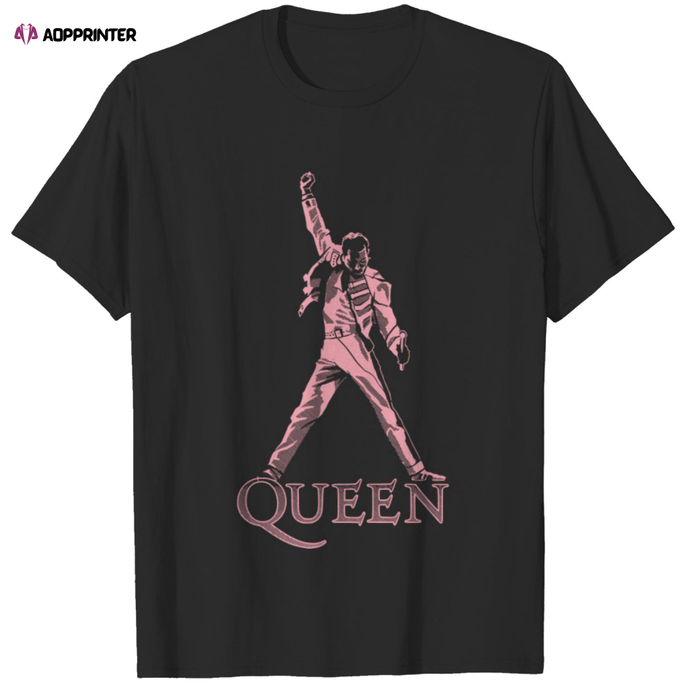 Queen Pose Freddie Mercury T-Shirts