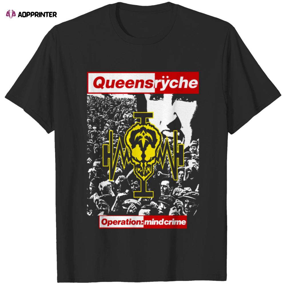 QUEENSRYCHE -Operation- Mindcrime shirt