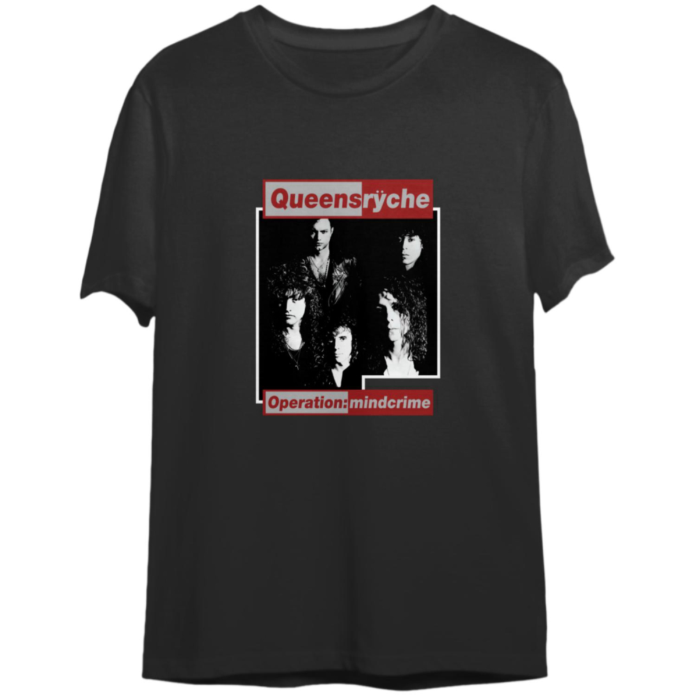 QUEENSRYCHE – Operation Mindcrime t-shirt