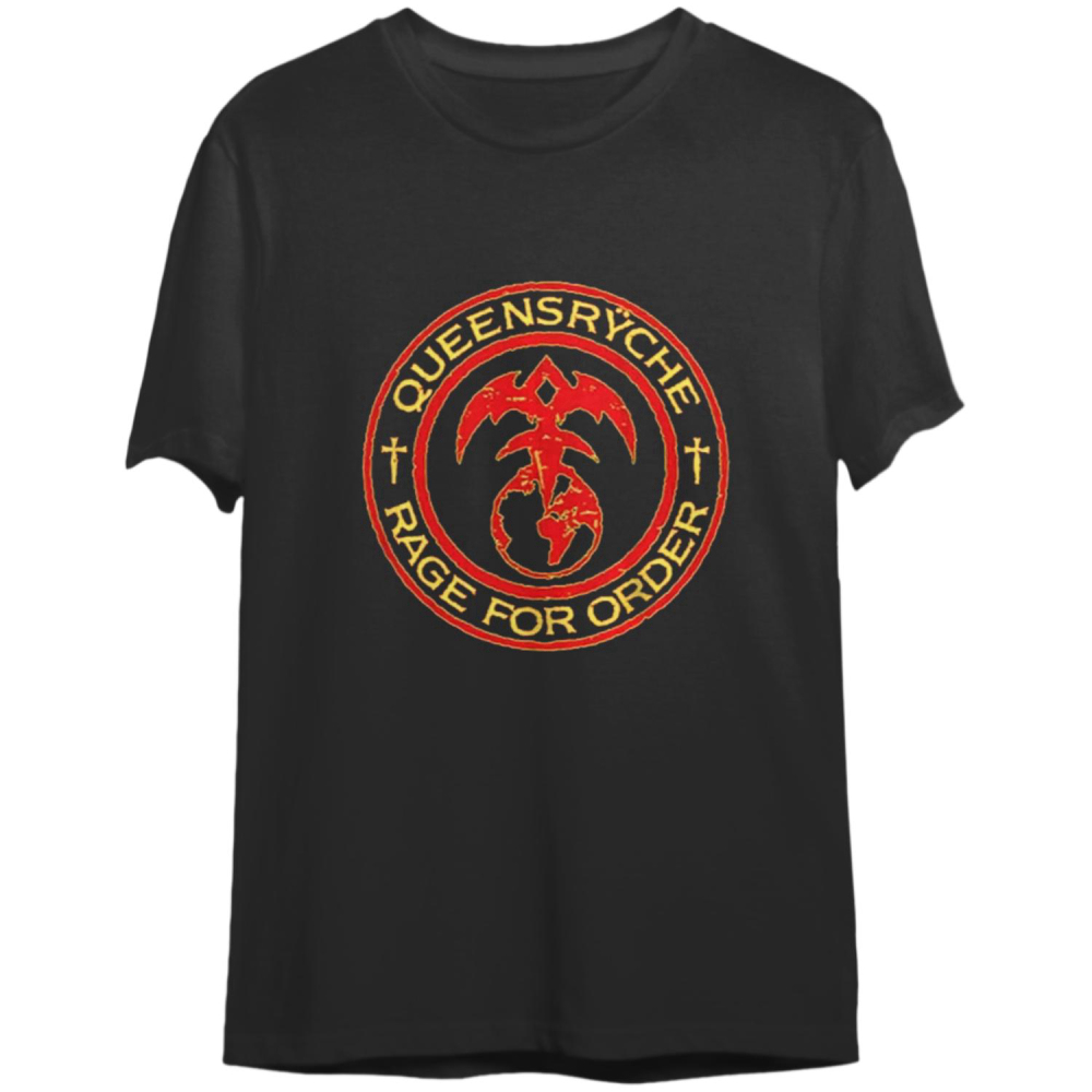 QUEENSRYCHE -Rage for Order t-shirt