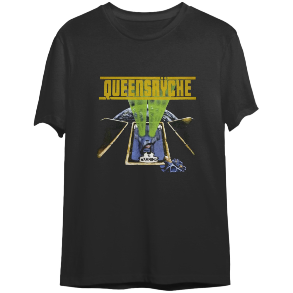 QUEENSRYCHE – The Warning t-shirt
