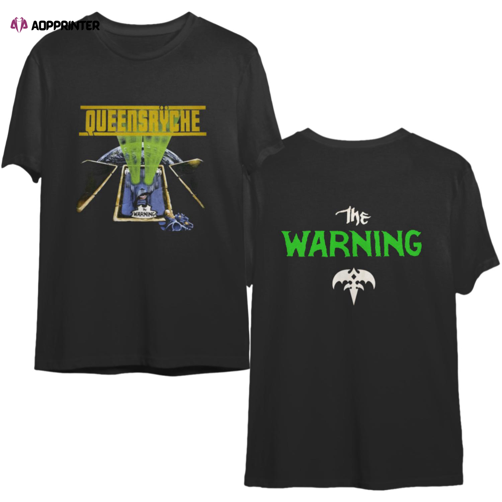 QUEENSRYCHE – The Warning t-shirt