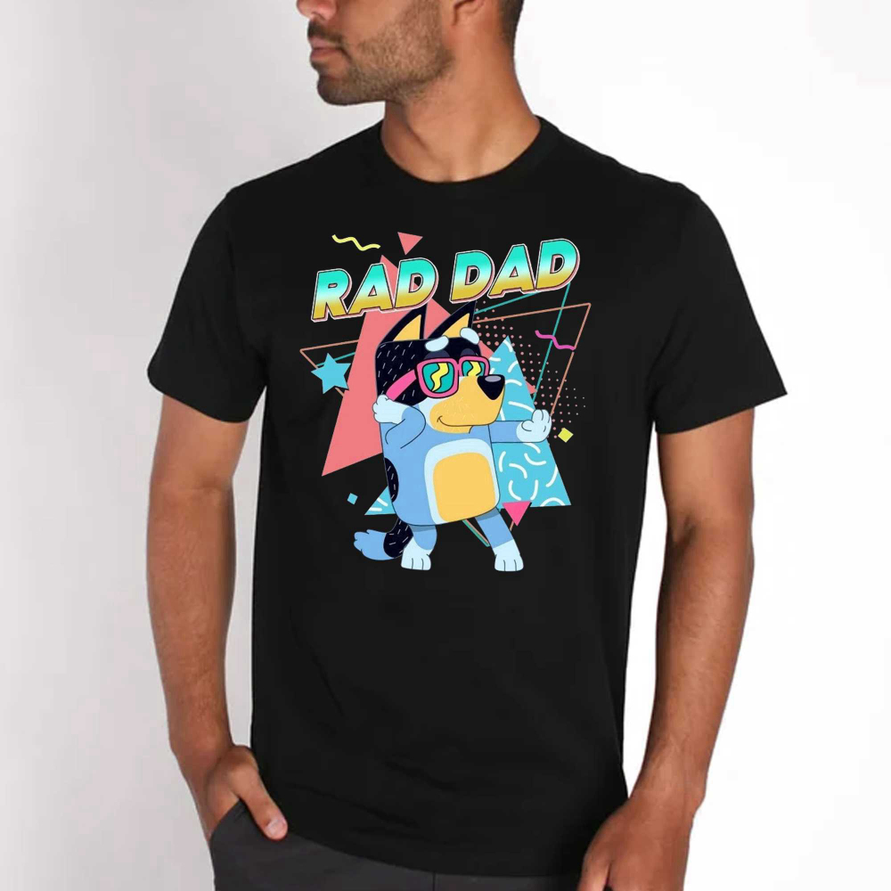 Rad Dad Bluey Shirt