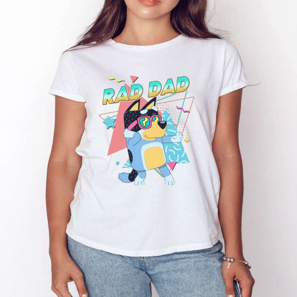 Rad Dad Bluey Tee Shirt