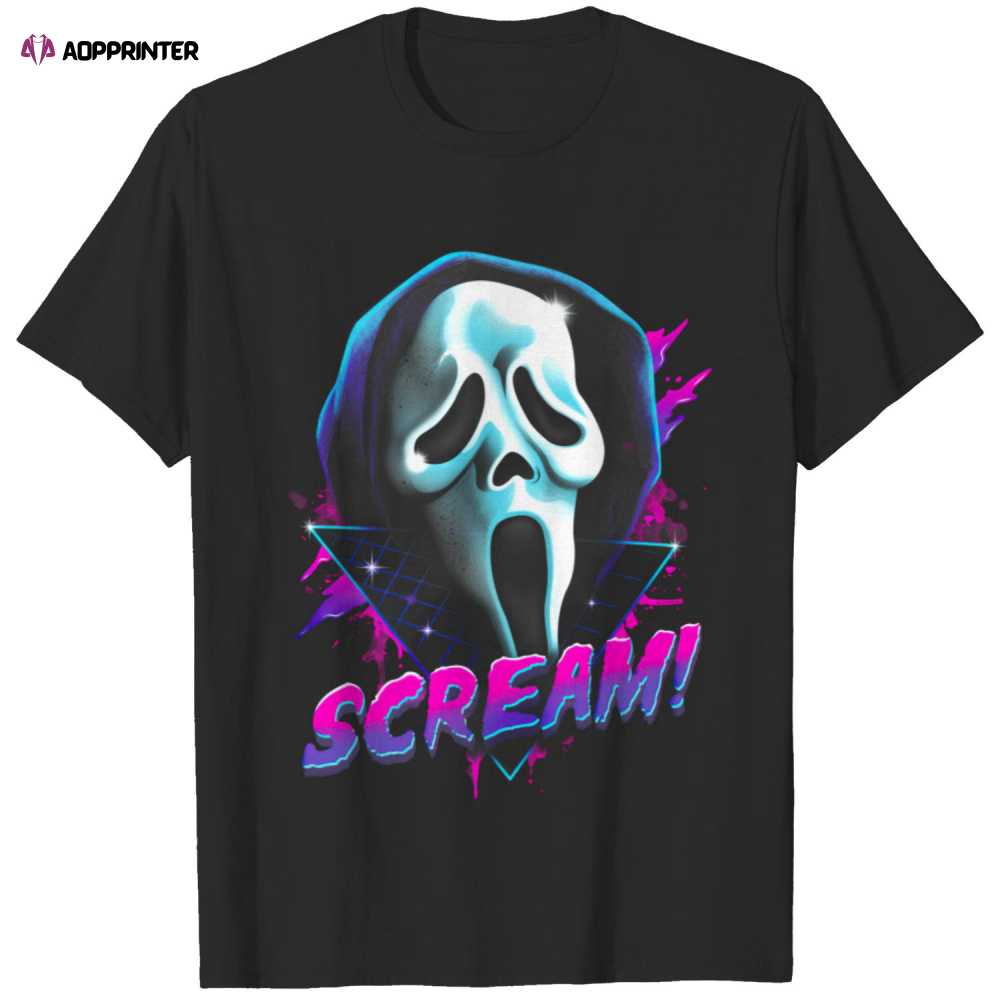 Rad Scream – Ghostface – T-Shirt