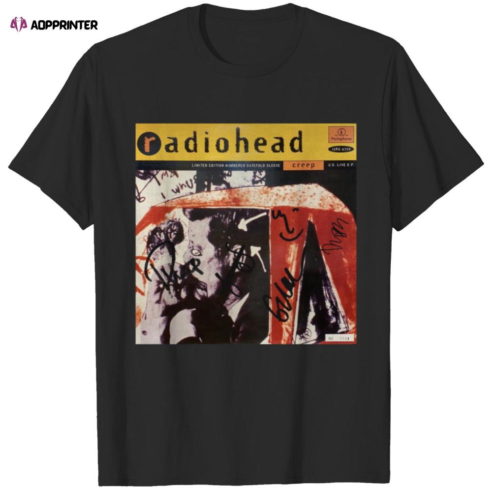 Radiohead Band Creep Vintage Unisex T-Shirt