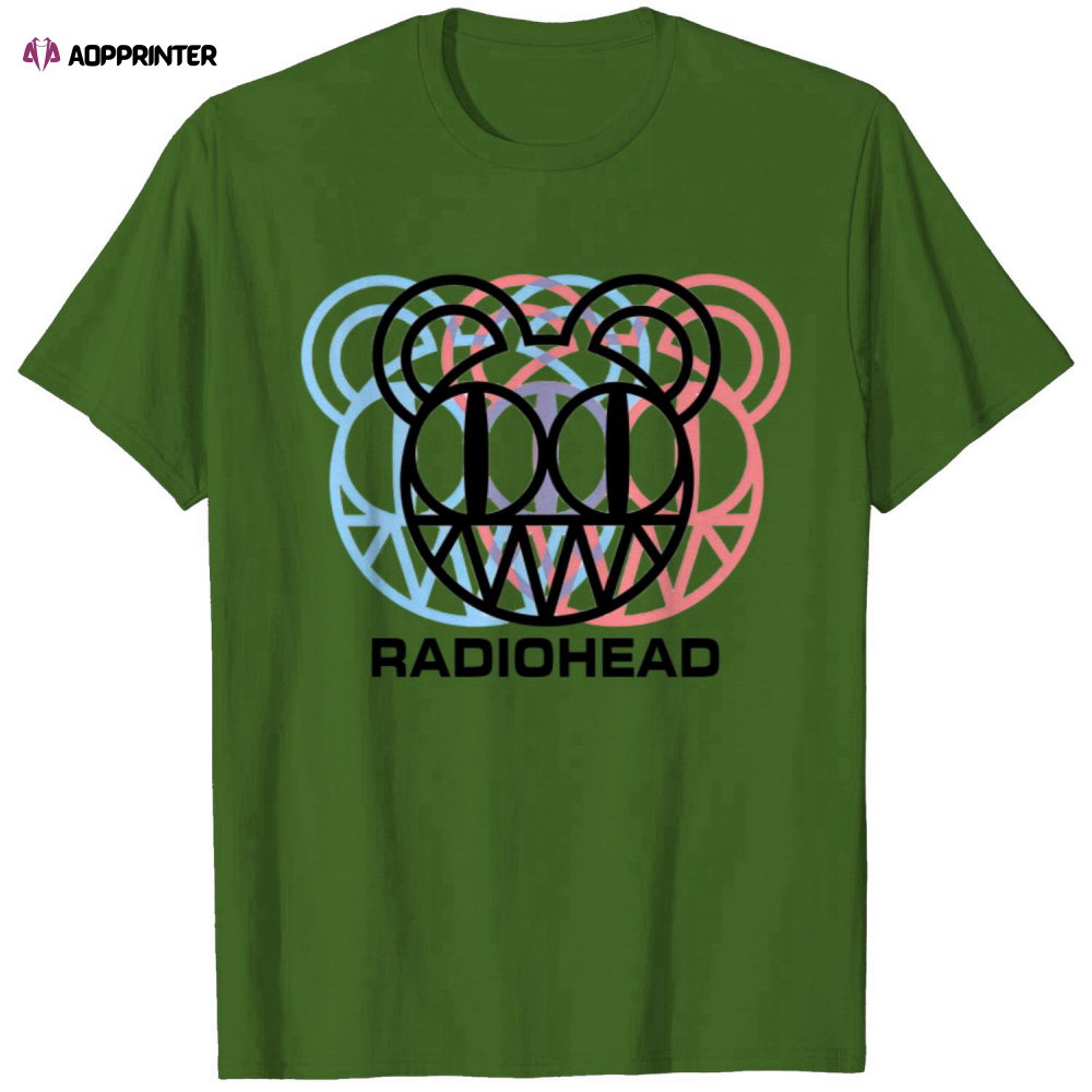 Radiohead Logo Dizzy Glitch – Radiohead – T-Shirt